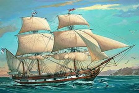 El HMS Beagle